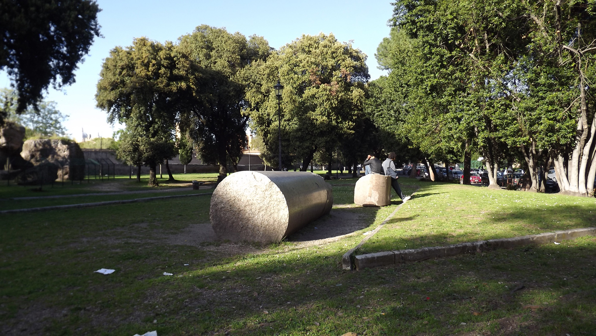 Park Colle Oppio, Rome